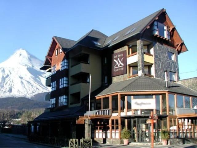 火山公寓式酒店 普孔 外观 照片